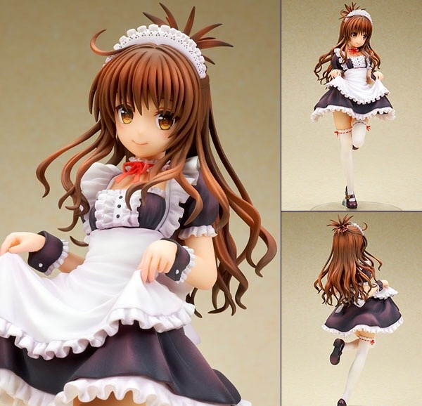 พร้อมส่ง To Love-Ru Darkness - Mikan Yuuki Maid Style 1/7 Complete Figure