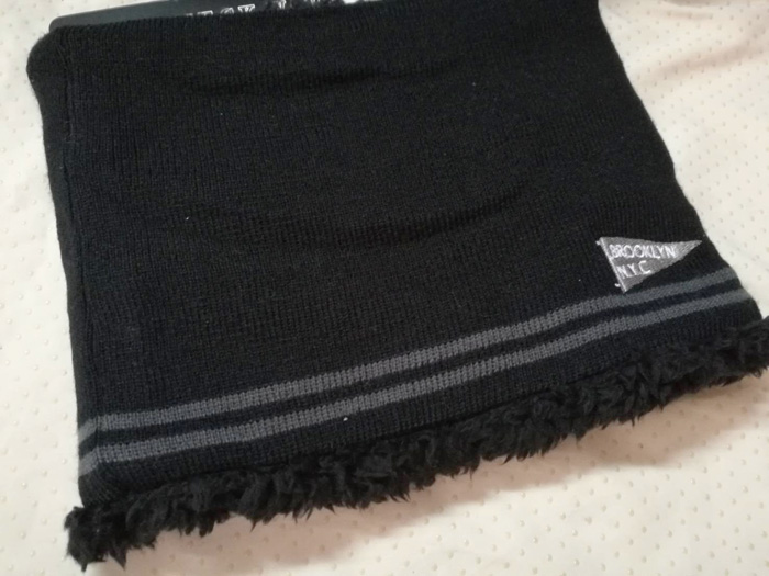 ที่อุ่นคอ Neck warmer ไหมพรมบุขน อุ่นสุดๆ (ของใหม่)