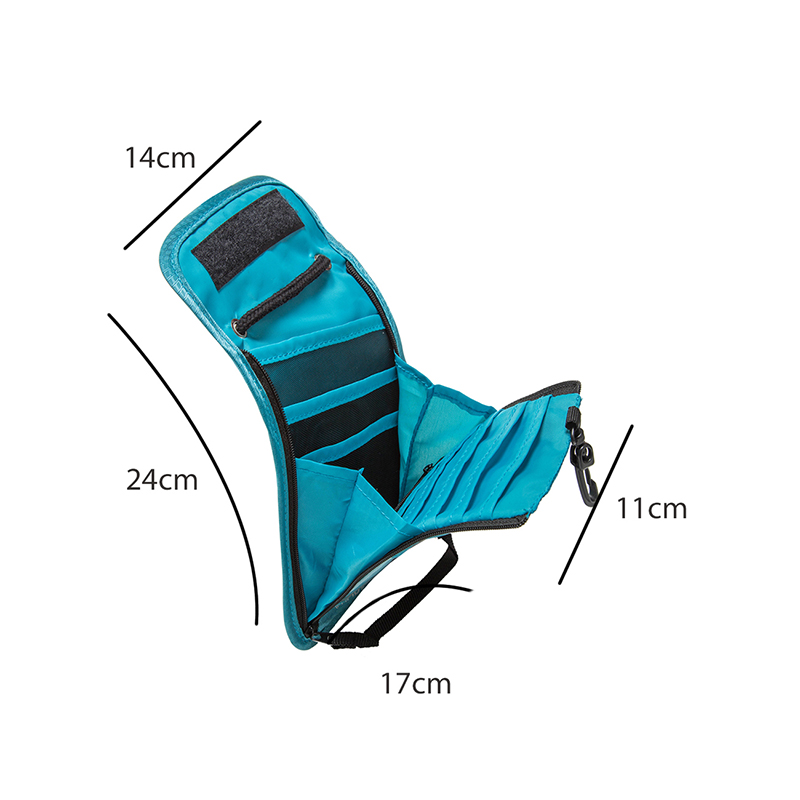 ฺBagsmart กระเป๋าใส่พาสปอร์ตแบบห้อยคอ ป้องกันการขโมยข้อมูลบัตรเครดิตด้วยคลื่น RFID มี 3 สีให้เลือก