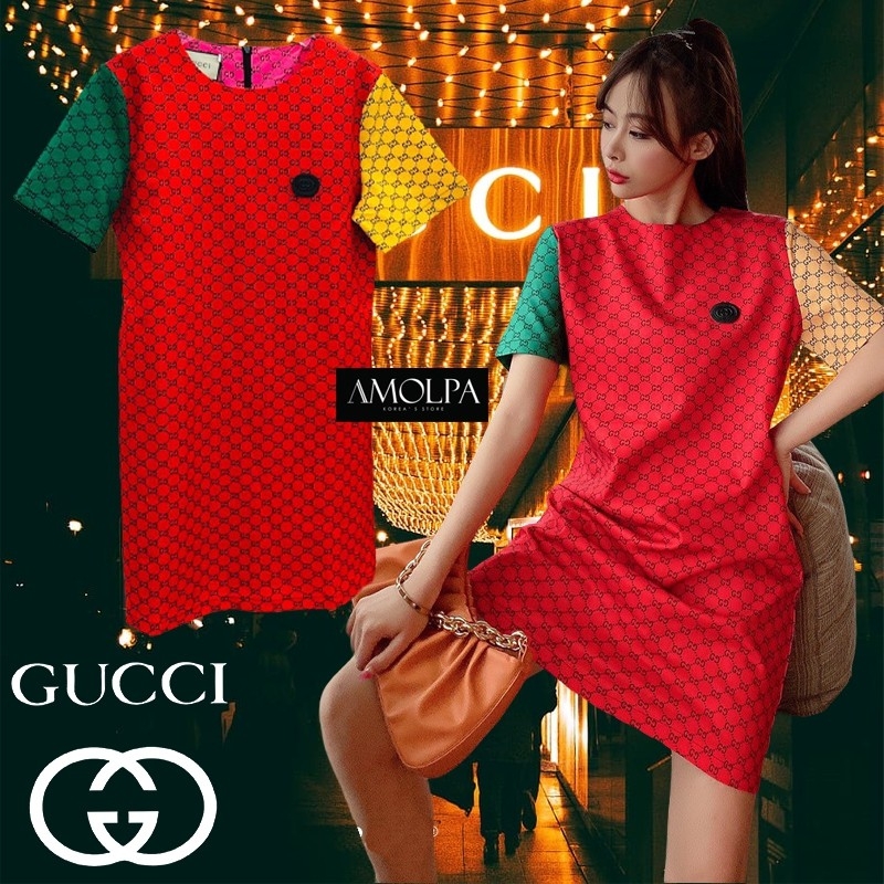 DRESS MUTICOLOR 2021SS เนื้อผ้าดีม๊ากกกก ผ้าใส่สบายมากกกก ห้ามพลาดเลย นะคะ ใส่สบายสุดๆ : สินค้าคุณภาพ พร้อมส่ง