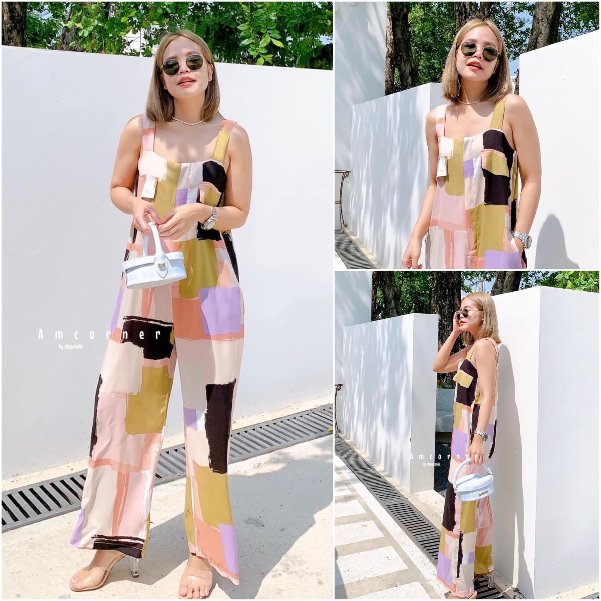 Jump long pants🌼🌼 ผ้าcotton สปันอย่างดี เนื้อผ้าอยู่ตัว ใส่สบาย สินค้าคุณภาพ (พร้อมส่ง)