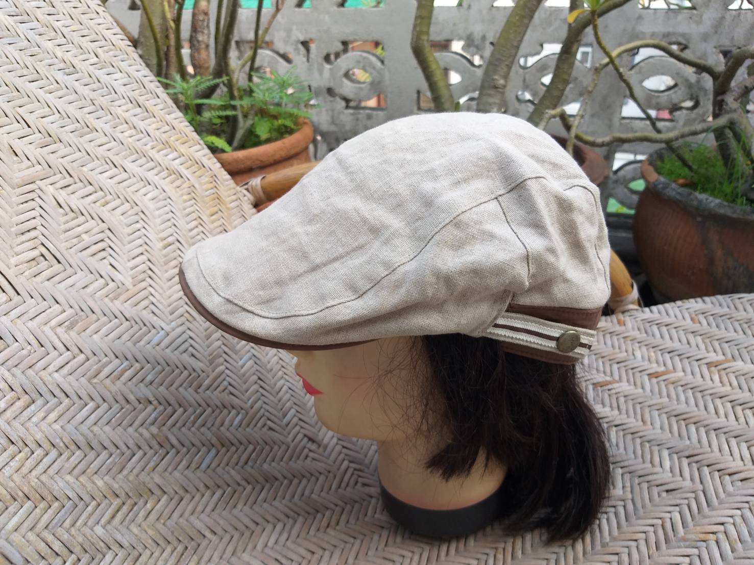 หมวกติงลี่ หมวก flat cap TOMMY สวยมากกกก