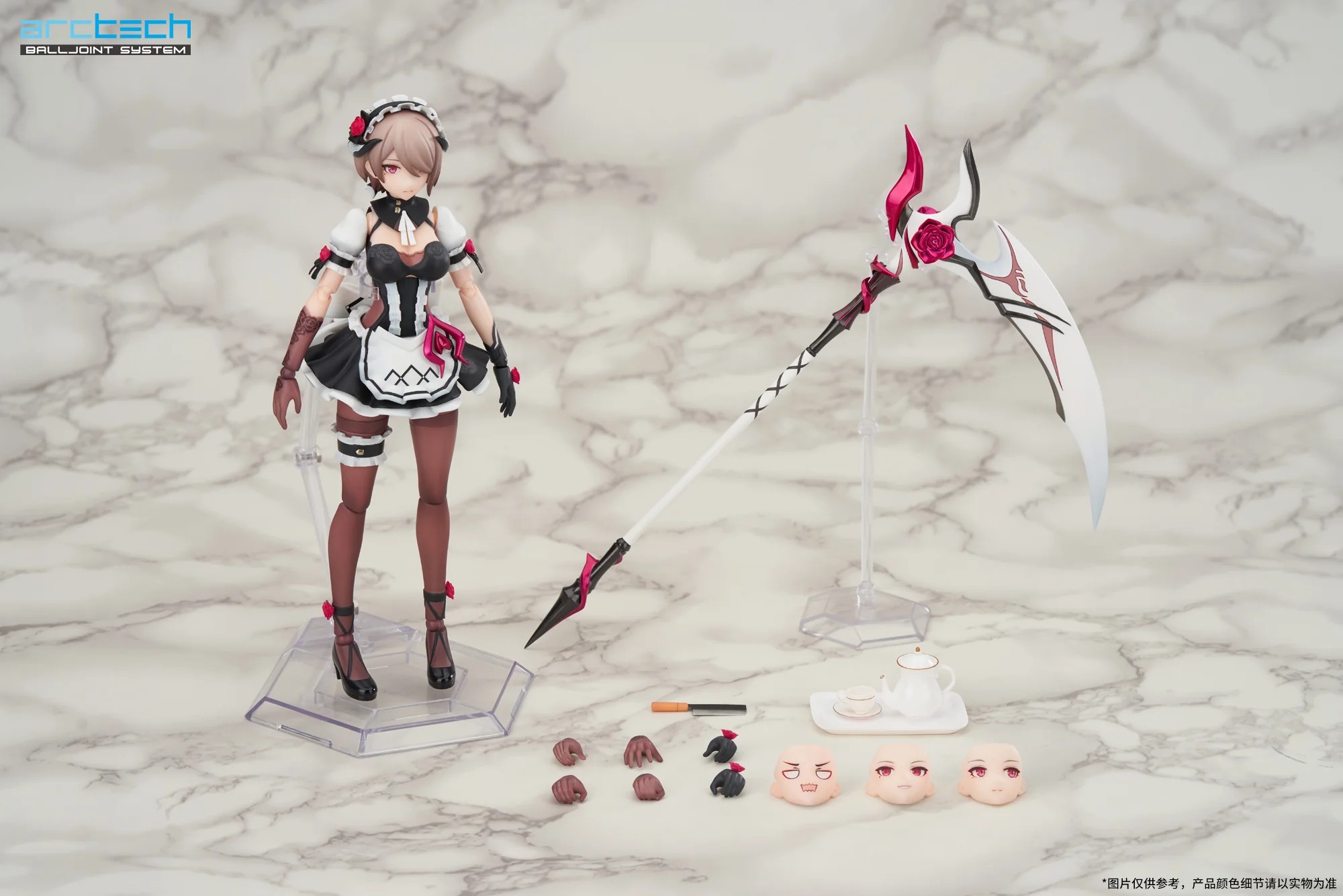 [เปิดจอง] ARCTECH Honkai Impact 3rd - Rita Rossweisse 'Umbral Rose' 1/8 Action Figure ราคา 3800-4200 บาท