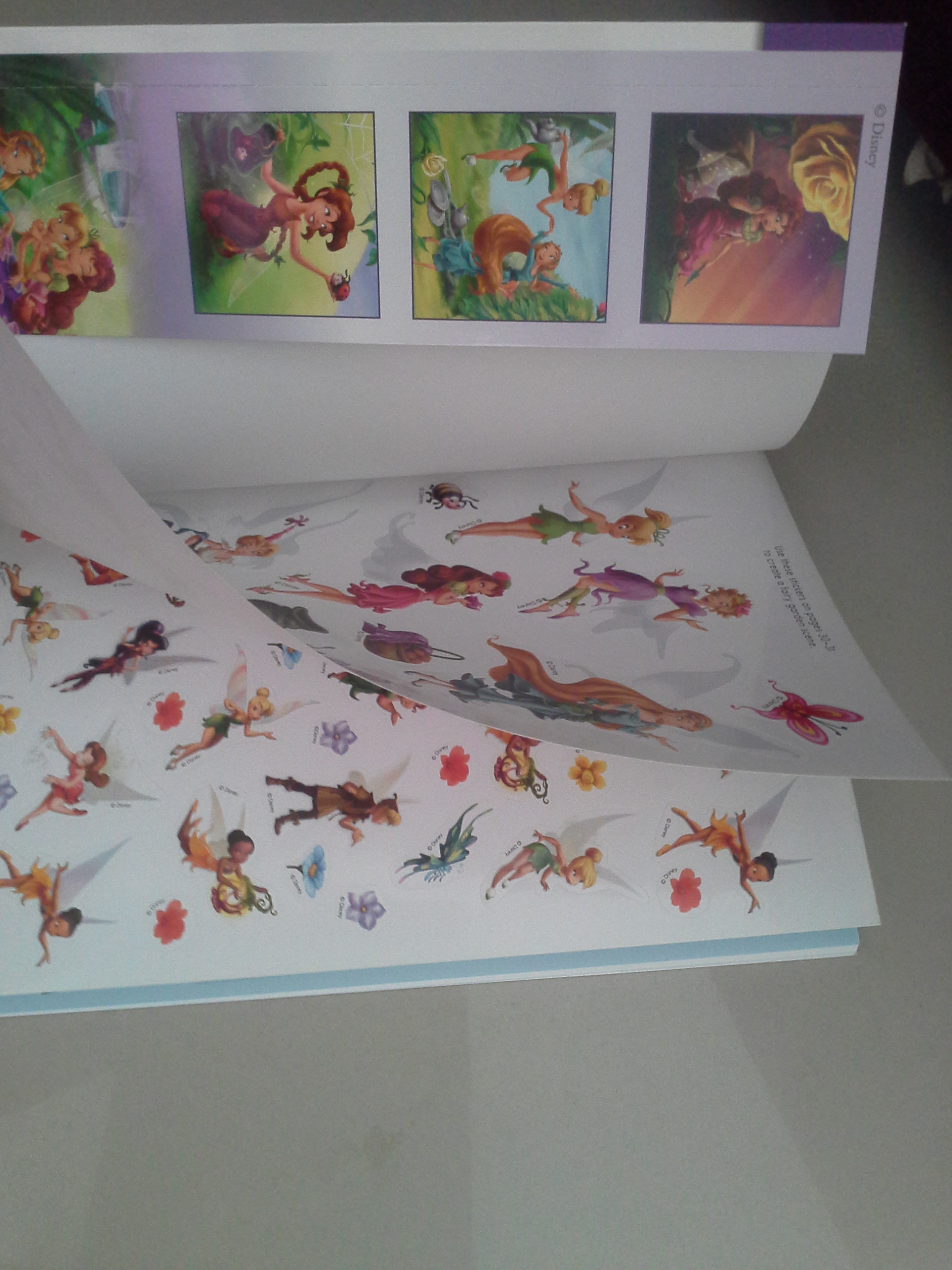 Disney Learning : Level 3 : Tinker Bell and the Friendship Garden หนังสือหัดอ่านดิสนีย์ ทิงเกอเบลล์และสวนมิตรภาพ