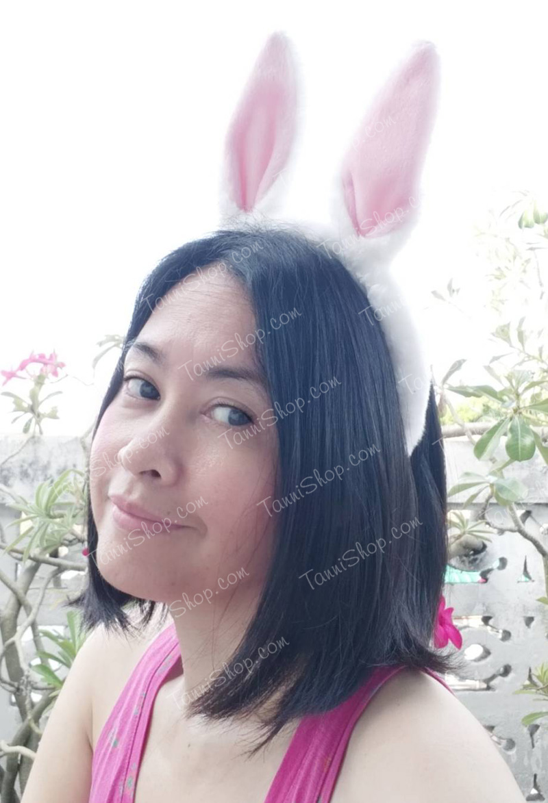 ที่คาดผมหูกระต่าย น่าร๊ากกกก