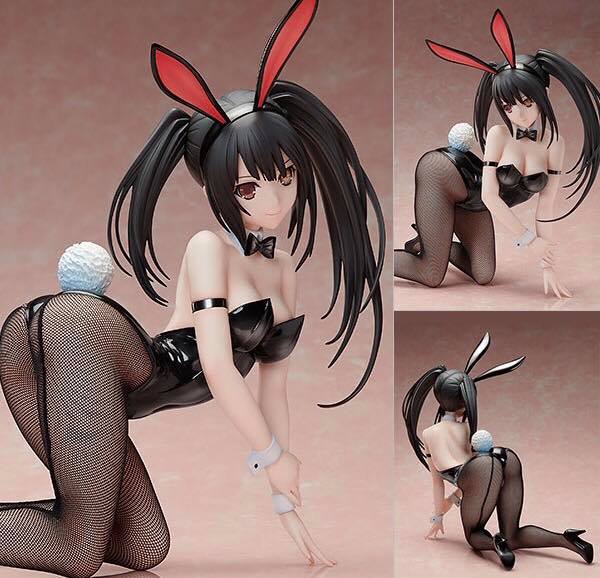 พร้อมส่ง B-STYLE Date A Live III Kurumi Tokisaki Bunny Ver. 1/4
