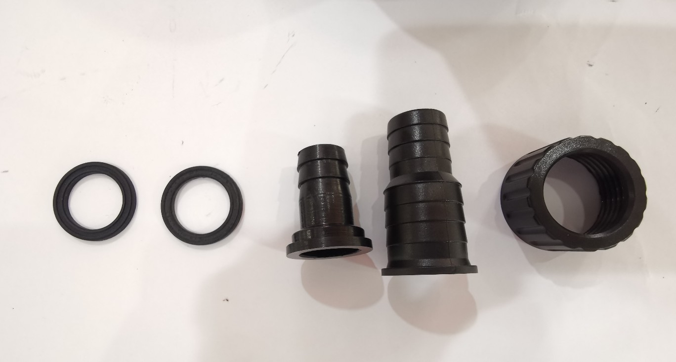 ปั๊มน้ำแสตนเลส 4หุน-1นิ้ว stainless steel HQS4000 120W ส่งฟรี