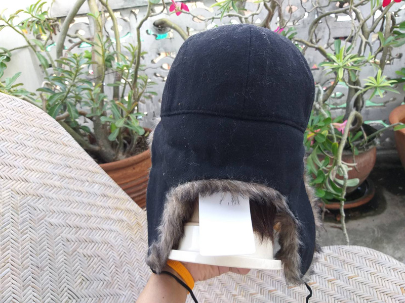 หมวกแก๊ปปิดหู กันหนาว MURUA ราคาป้าย 1470บ.