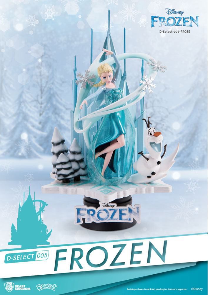 พร้อมส่ง Disney D-Select 005 frozen