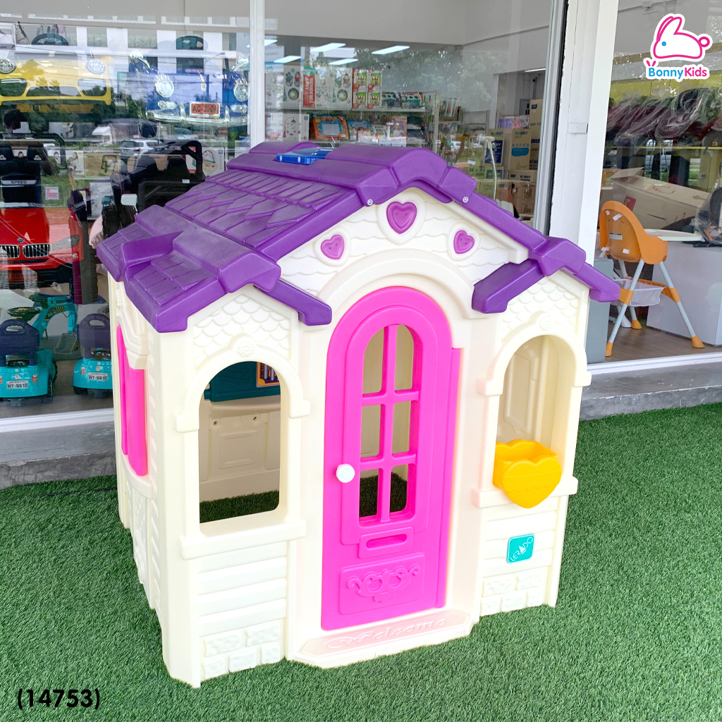 (14753) Lerado ของเล่นบ้านน้อยน่ารัก ของเล่นสนาม บ้านของเล่นลูกน้อย ใช้งานกลางแจ้งได้ ทนแดด ทนฝน ลิขสิทธิ์แท้จาก Lerado