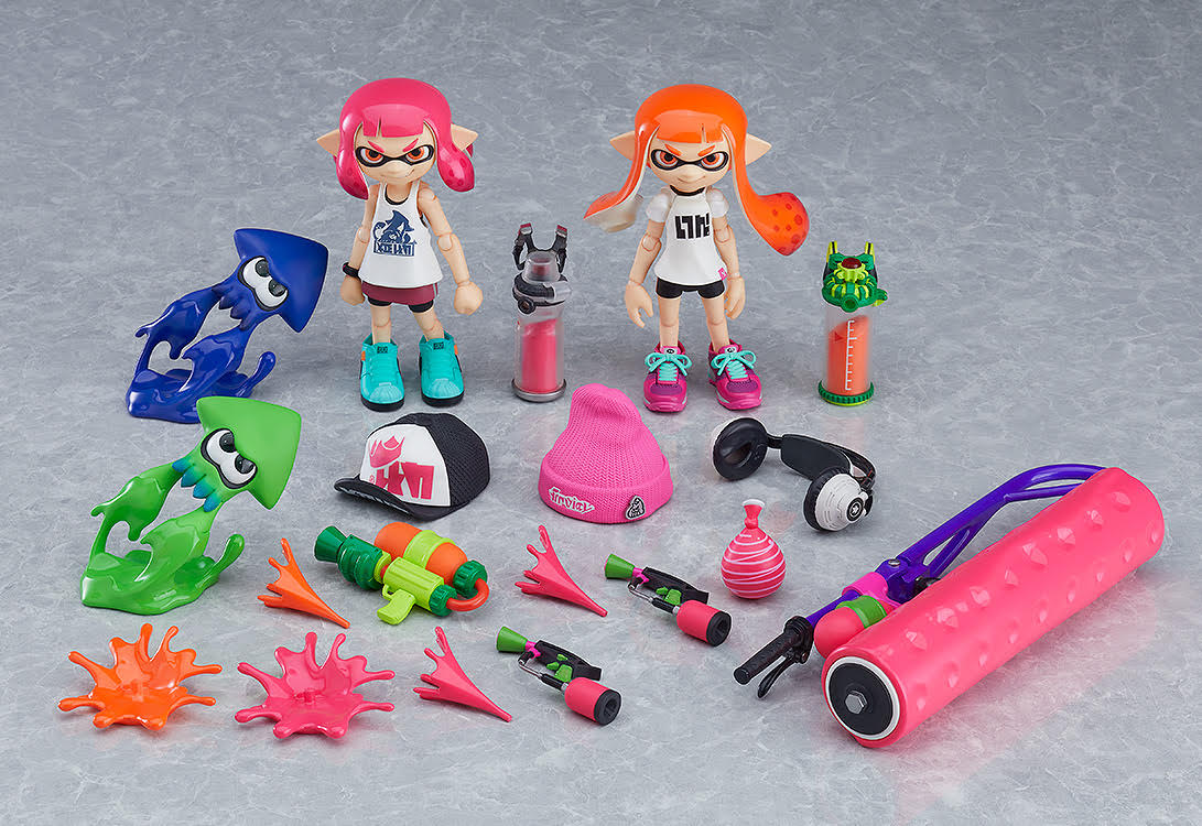 [เปิดจอง] Figma Splatoon Girl: DX Edition (Re-run)