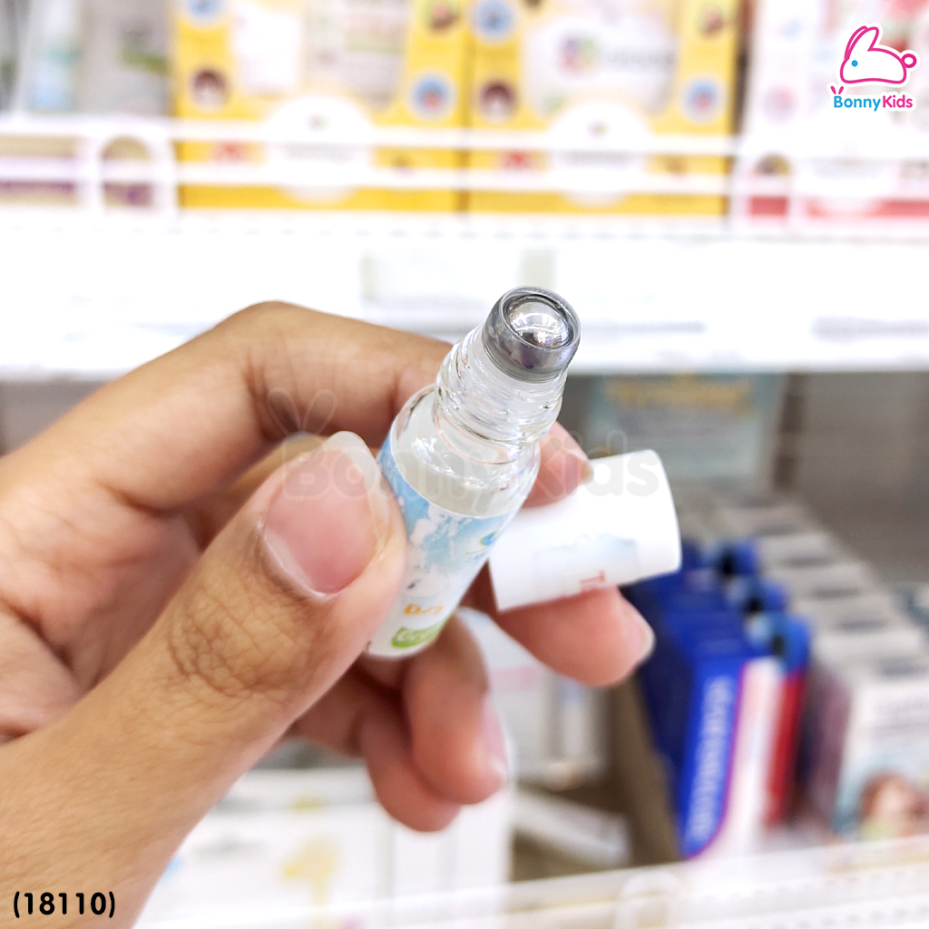 (18110) Umbili (อัมบิลี่) Chun Chun Organic Oil Serum ฉุนฉุน ออร์แกนิก ออยล์ เซรั่ม รุ่นลูกกลิ้ง (ขนาด 5ml)