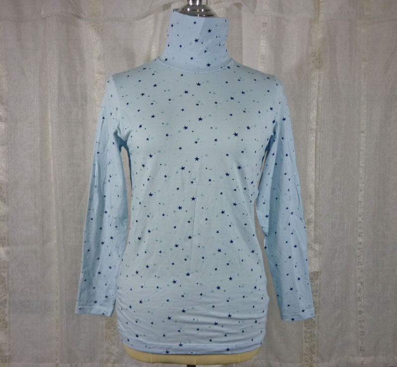 เสื้อแขนยาว TOPVALU Sz S-M ผ้านิ่มมาก