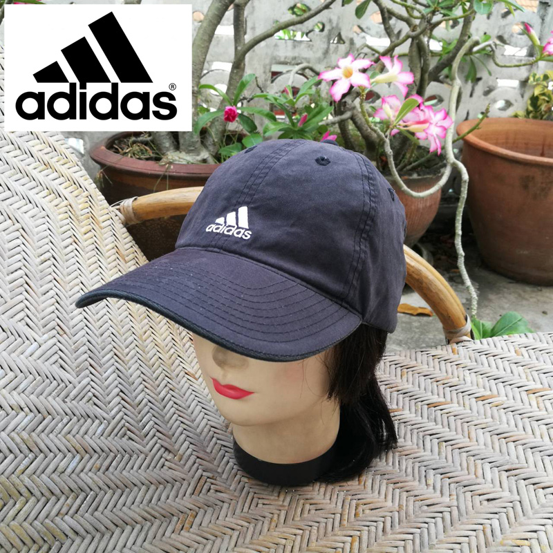 หมวกแก๊ป adidas แท้ สีดำ