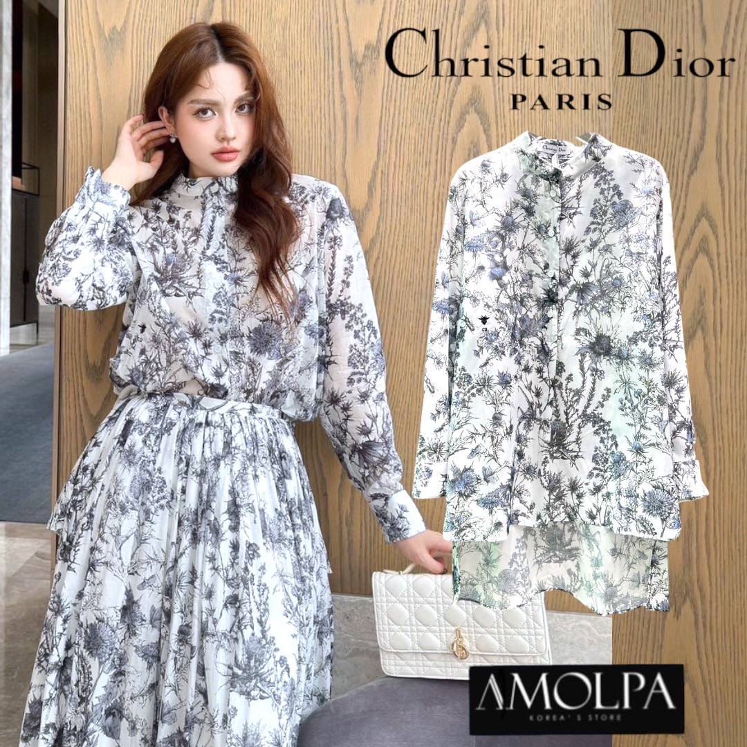 SHIRT CHISTIAN DIOR รุ่นนี้ไฮเอนชนช๊อป ขึ้นห้างเลยน๊า งาน ใส่สบายสุดๆ ใส่สบาย : สินค้าคุณภาพ (พร้อมส่ง)