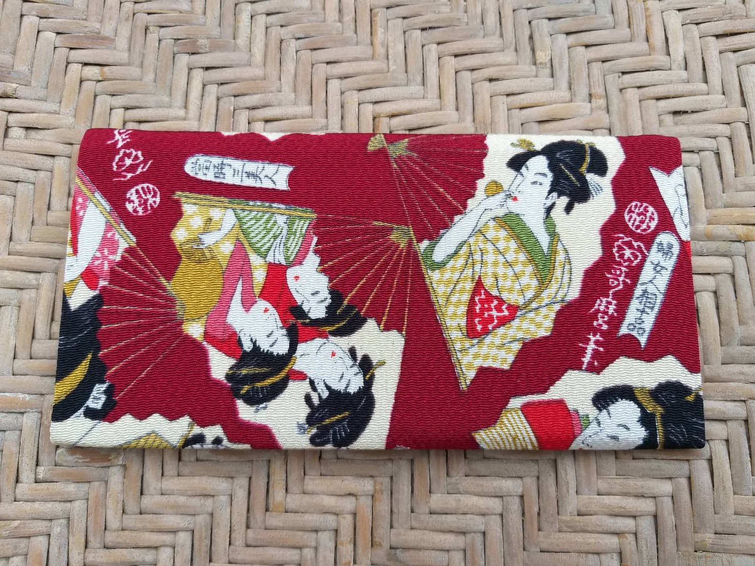 กระเป๋าใส่แบงค์ ใส่บิล ใส่หวย สวยมาก /ของใหม่/