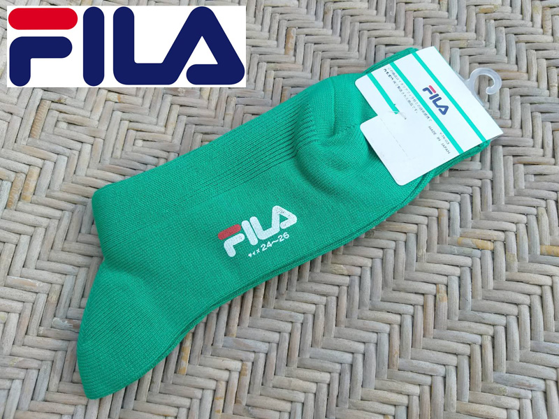 ถุงเท้าชาย FILA Made in JAPAN