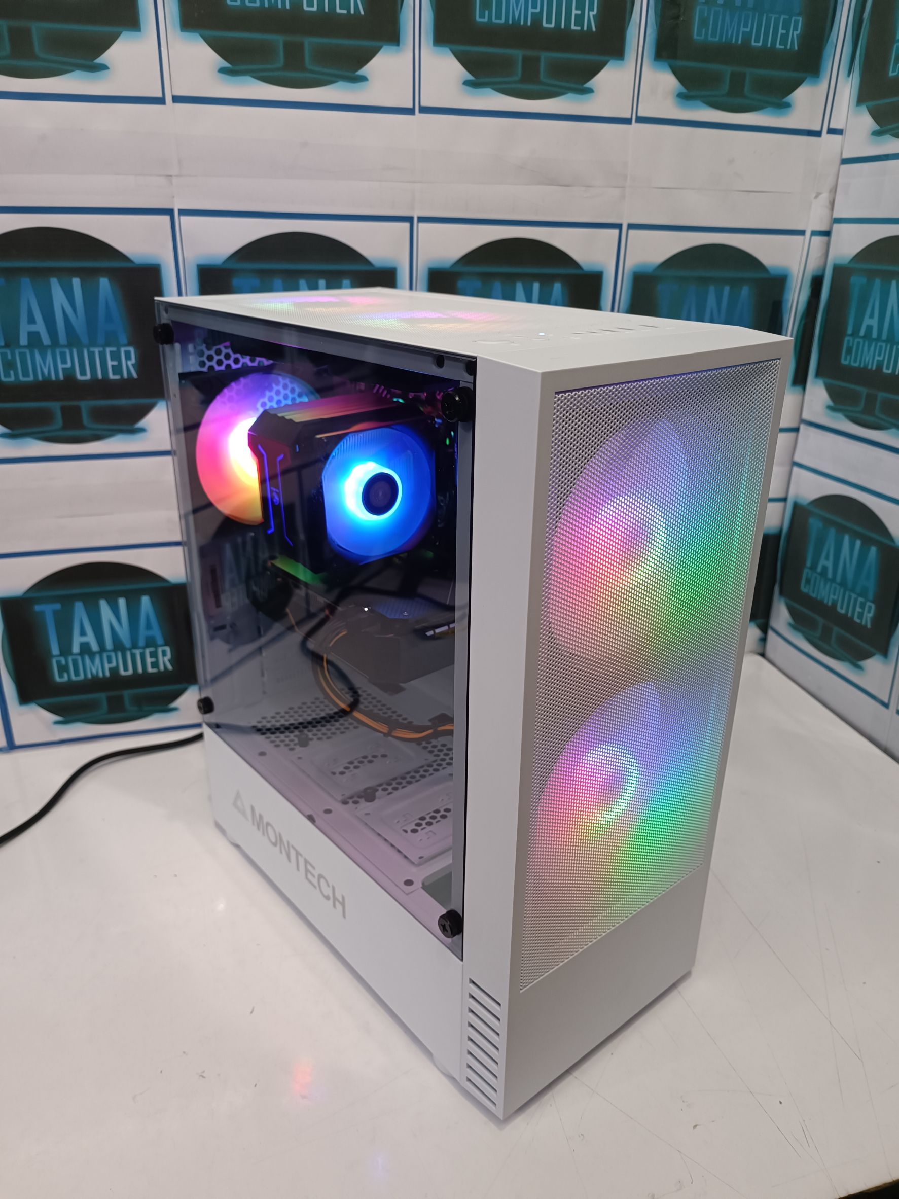 (20,900)คอมประกอบตั้งโต๊ะ สเปคแรง I5Gen11 Ram16GB SSD512GB GTX1660 6GB