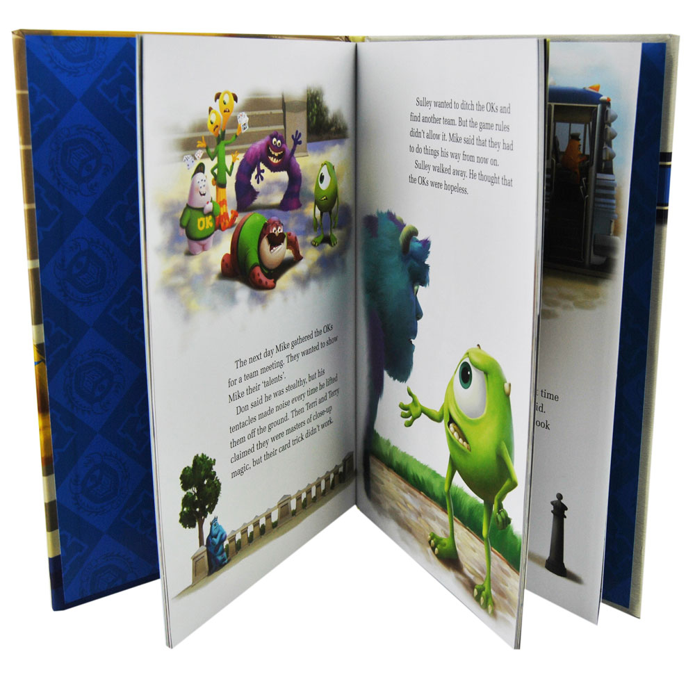 Disney PIXAR : Monster University นิทานปกแข็งบุนิ่ม ดิสนีย์ มหาวิทยาลัยมอนสเตอร์ (monster ink)