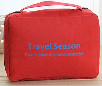 กระเป๋าใส่อุปกรณ์อาบน้ำ คุณภาพดี สำหรับเดินทาง ท่องเที่ยว แขวนได้ กันน้ำ แข็งแรง ทนทาน