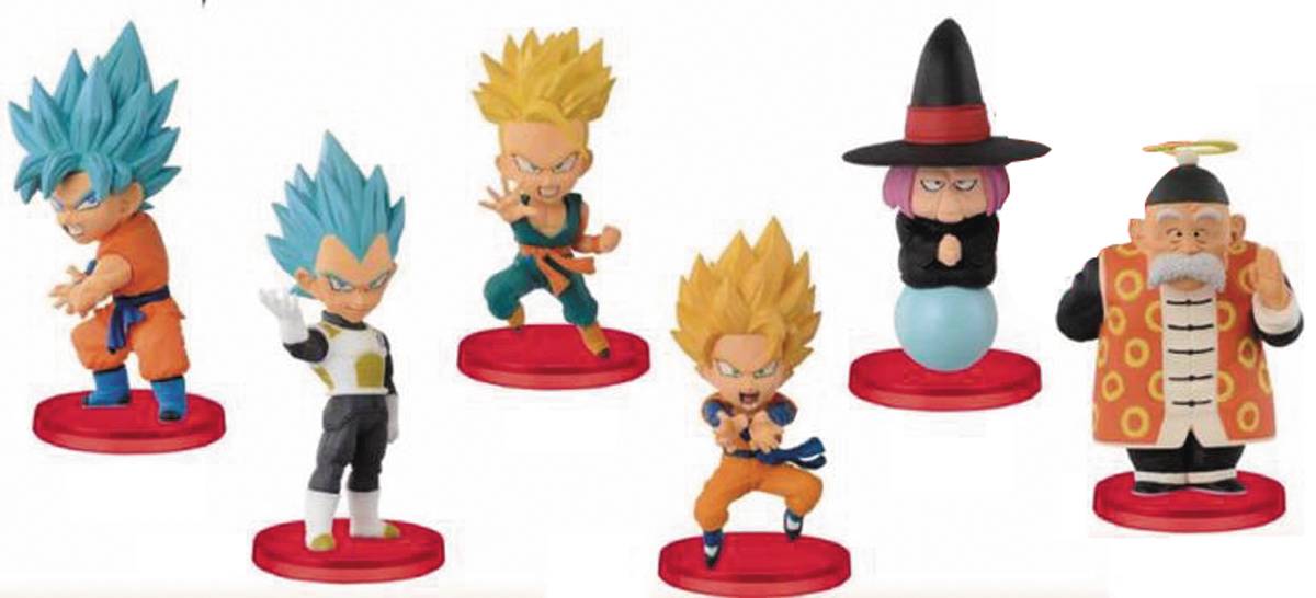 พร้อมส่ง WCF Dragonball Super Vol.3 (มีเศษด้วยครับ)