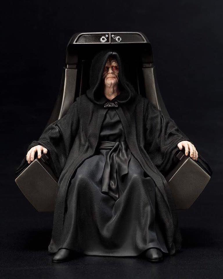 พร้อมส่ง ARTFX+ - Star Wars: Emperor Palpatine 1/10 สั่งได้ครับ