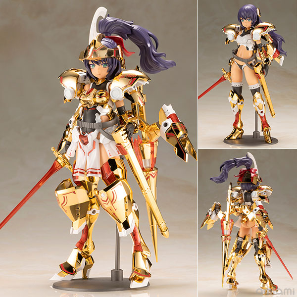 [เปิดจอง] Frame Arms Girl Durga [Gold Ritter] Plastic Model(Pre-order)