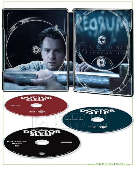 (4K + BD 2 Discs Steelbook) Doctor Sleep (2019) ด็อกเตอร์ สลีป ลางนรก
