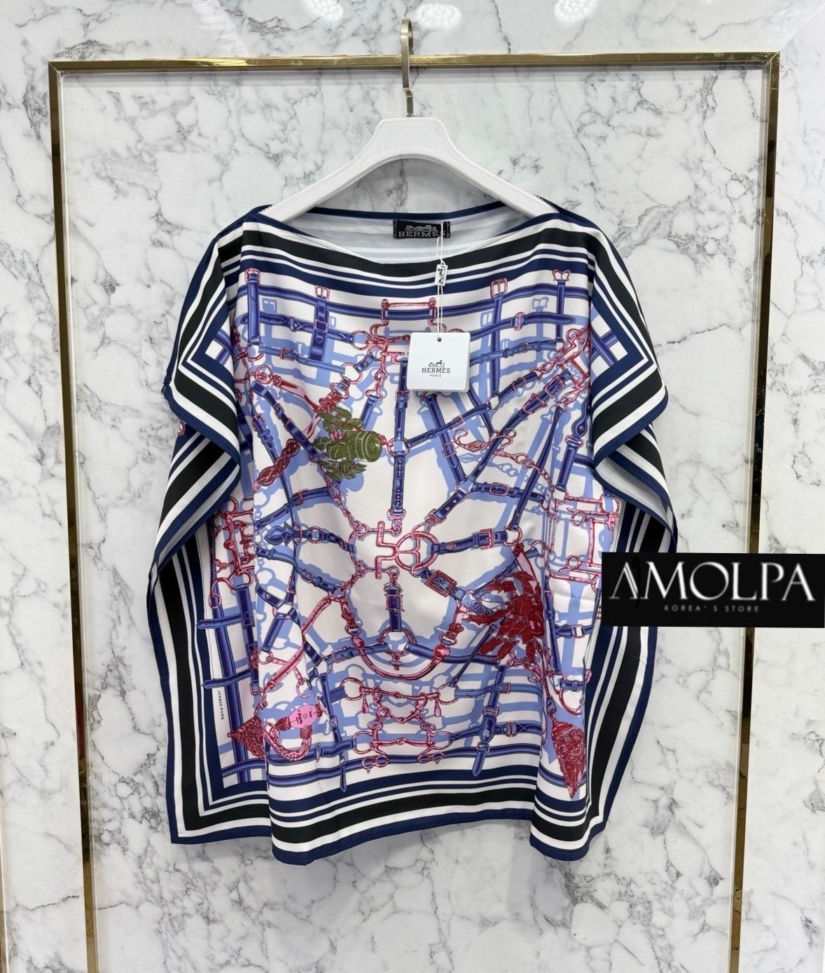 เสื้อปีกค้างคาวทรงปล่อยๆ H… งานแบรนด์ รุ่นใหม่ล่าสุด ผ้าเย็นม๊าก ใส่สบาย : สินค้าคุณภาพ (พร้อมส่ง)