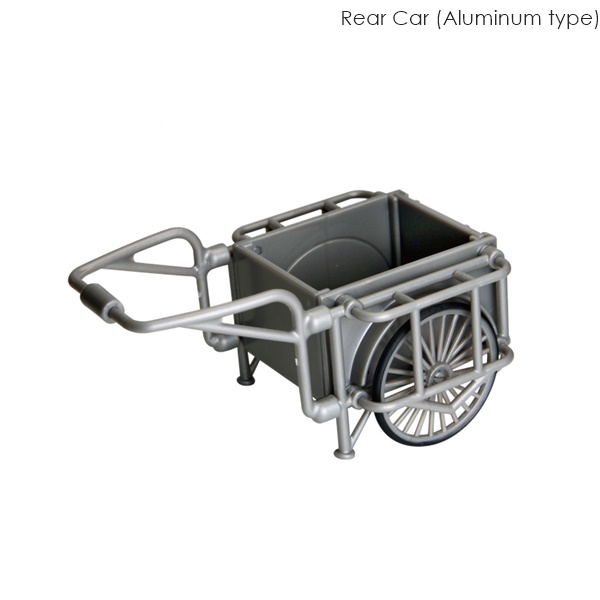 กาชาปองฟิกเกอร์คนและโมเดลรถเข็น Capsule Body Bare Body ver.1.1 & Rear Car