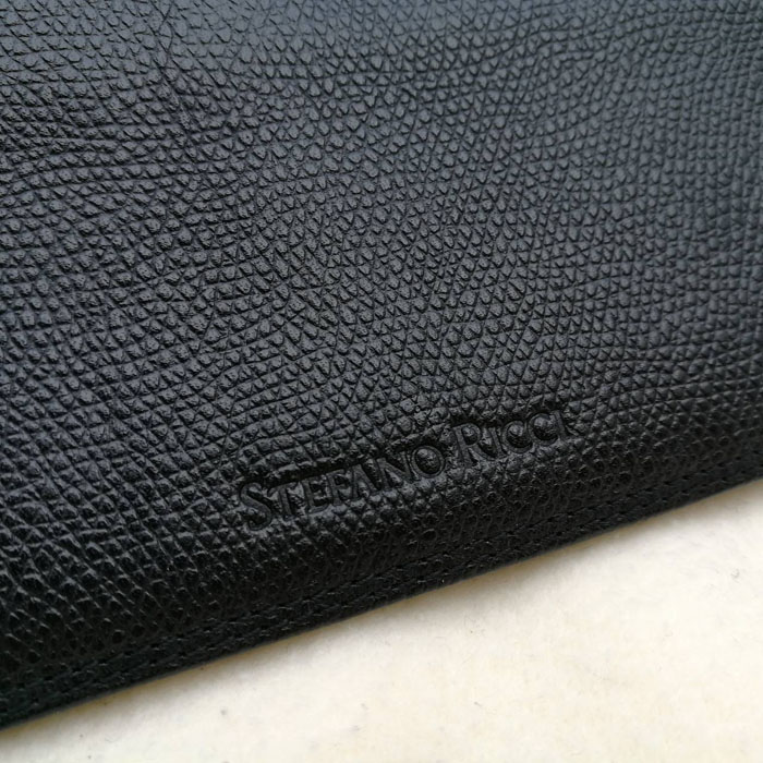 กระเป๋าใส่บัตร STEFANO RICCI หนังแท้ (ของใหม่)