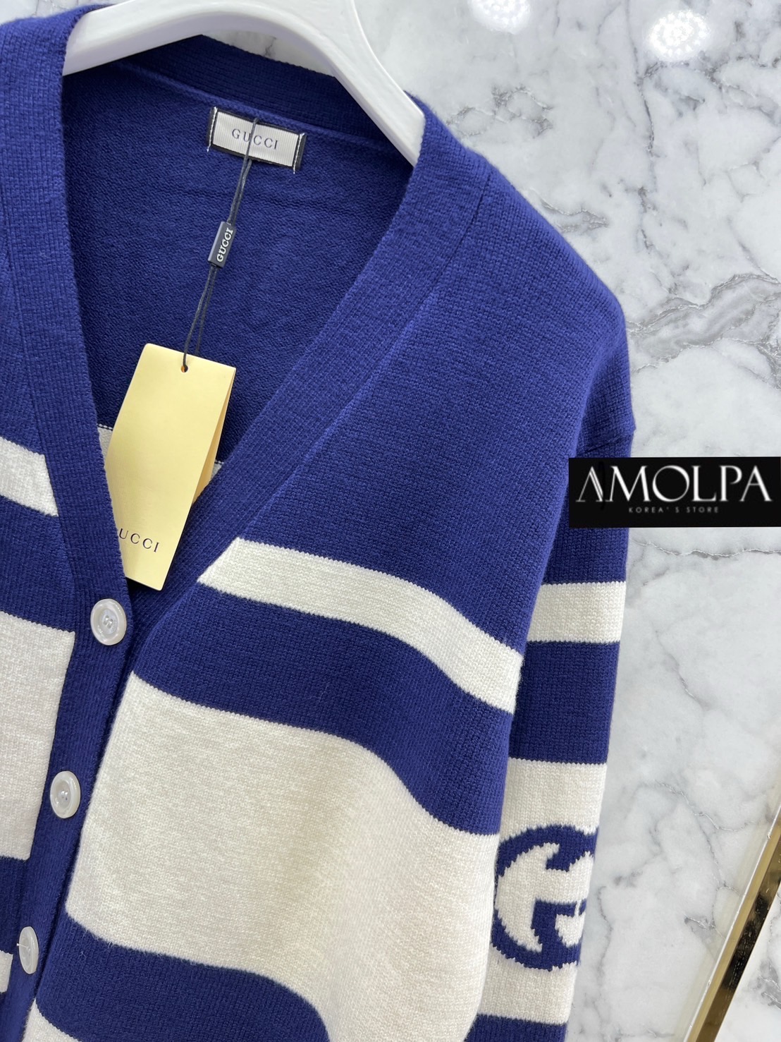 เสื้อไหมพรมคาดิแกน เกรดไฮเอน หนานุ่ม GUCCI KNIT เนื้อผ้าดีม๊าก ผ้าใส่สบายมากกกก ห้ามพลาดเลยนะคะ ใส่สบายสุดๆ : สินค้าคุณภาพ (พร้อมส่ง)