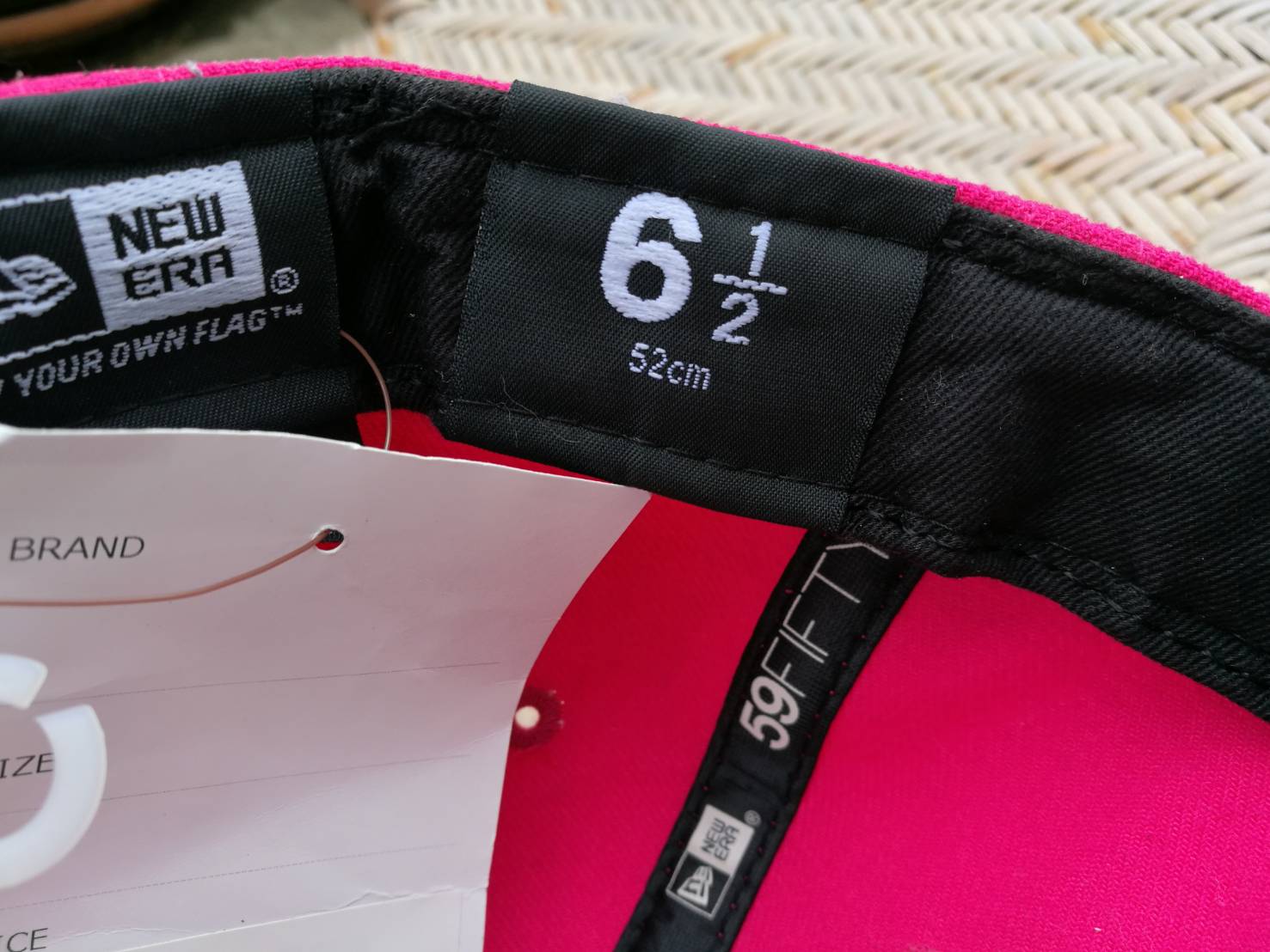 หมวกแก๊ปเด็ก NY ของแท้ (ของใหม่)