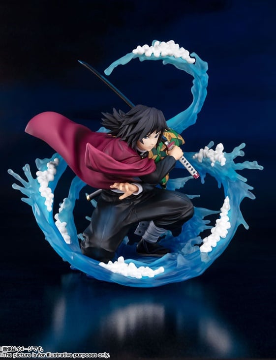 พร้อมส่ง Figuarts ZERO TOMIOKA GIYU -WATER BREATHING-