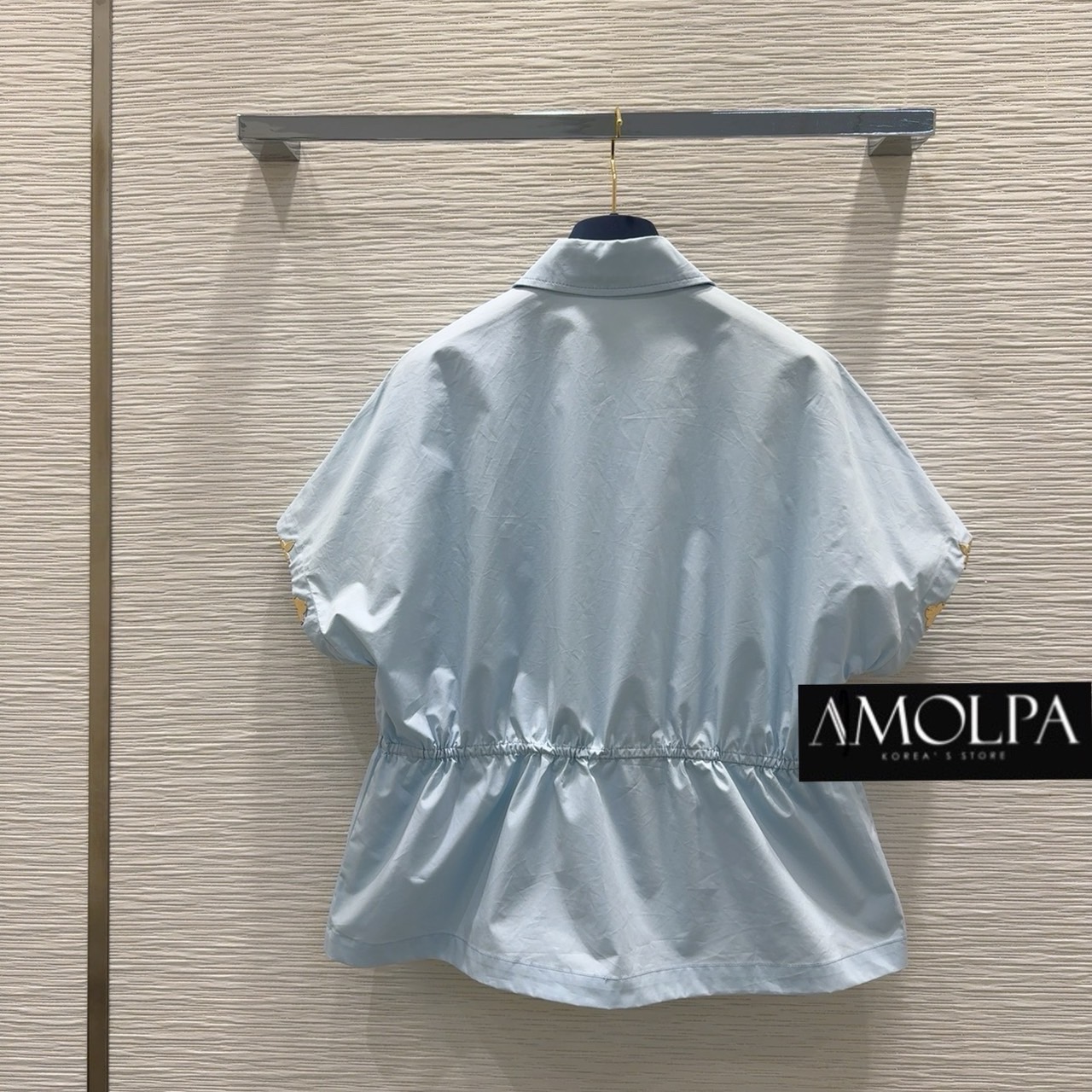 เชิ้ต LV. เนื้อผ้าอย่างดี สวยหรู ดูแพง ใส่สบาย : สินค้าคุณภาพ (พร้อมส่ง)