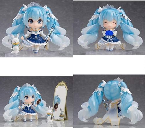 เปิดจอง gsc limited :Nendoroid Miku Snow Princess Ver.