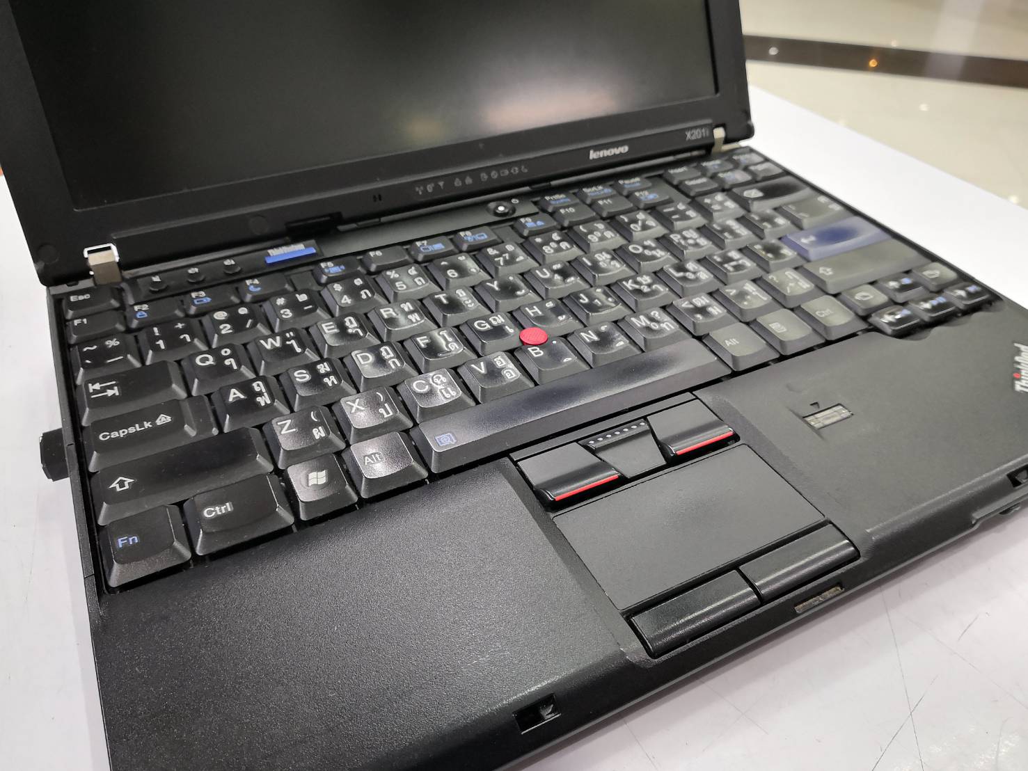Notebook LENOVO X201i Core I3 ทำงานดี ฟังเพลงเพราะ