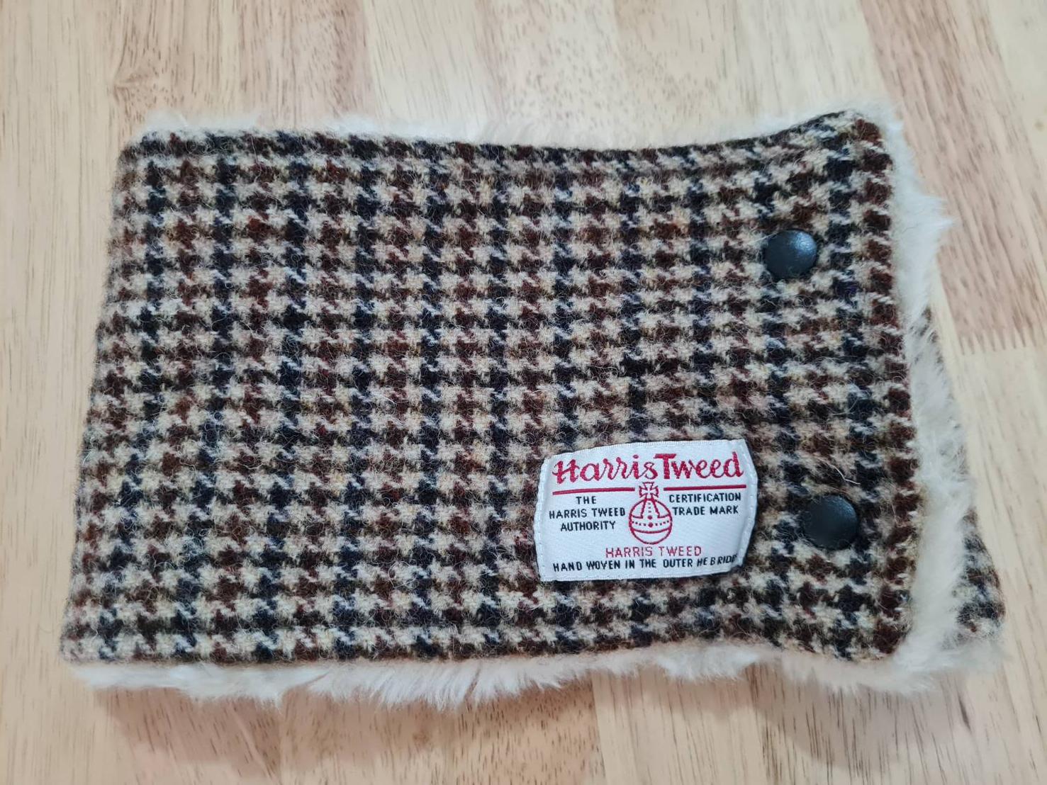 ปลอกคอกันหนาว Neck Warmer Harris Tweed (ของใหม่)