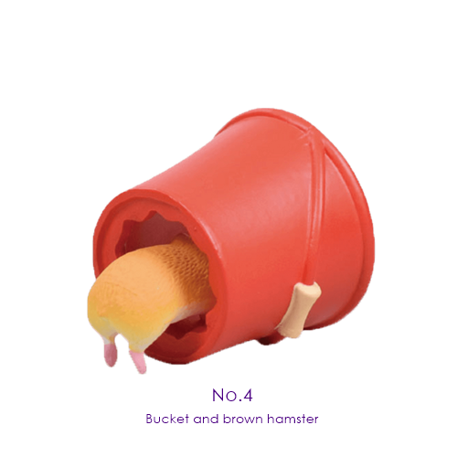 กาชาปองฟิกเกอร์สัตว์ต่างๆ Nest Gomori Pet 2