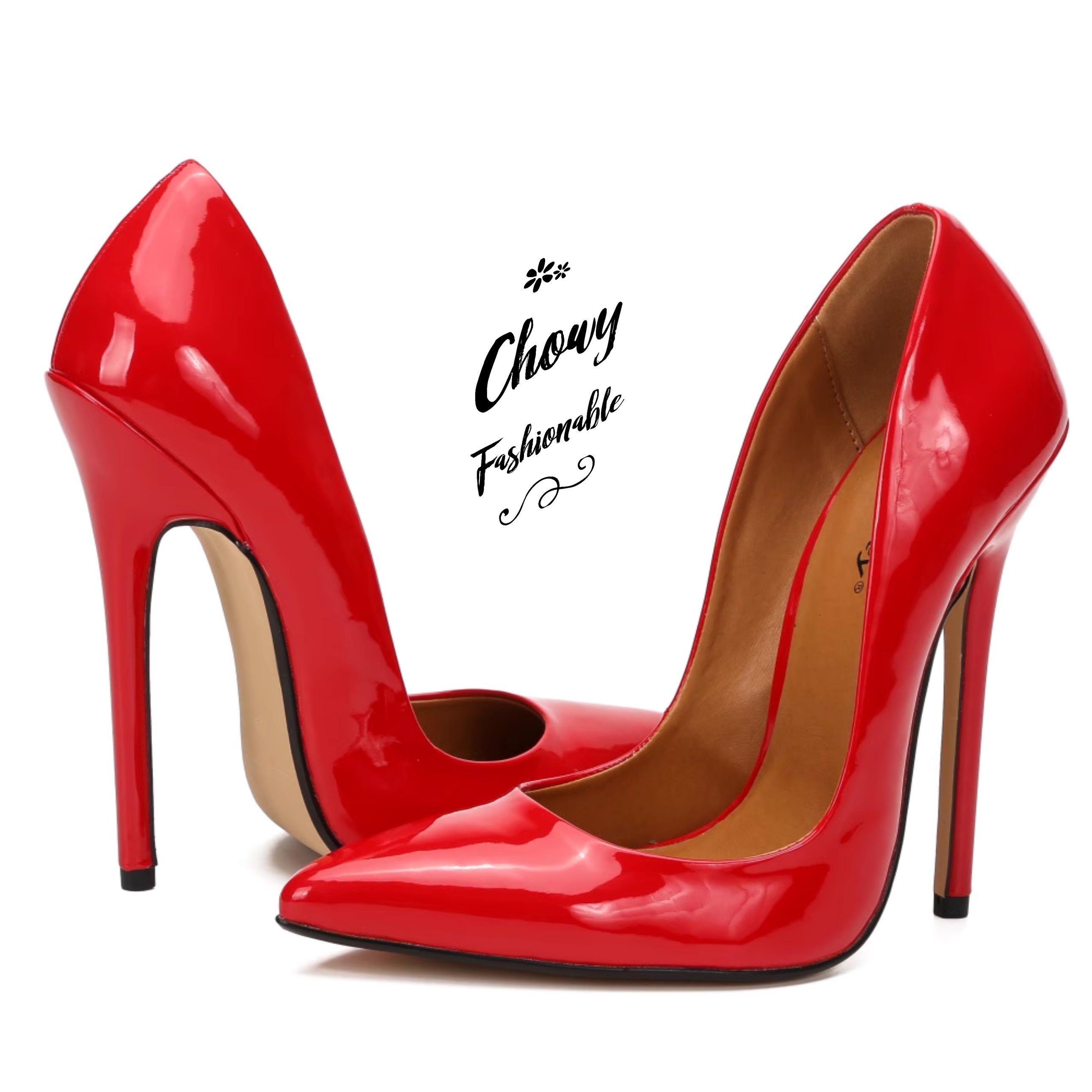 รองเท้าส้นสูง 14 ซม ไซส์ 41 Pointed High Heel KR1230