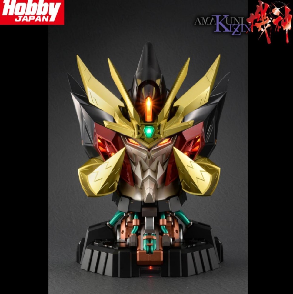 [เปิดจอง] AMAKUNI KIZIN GENESIC GAOGAIGAR Head Display Model มัดจำ3000บาท