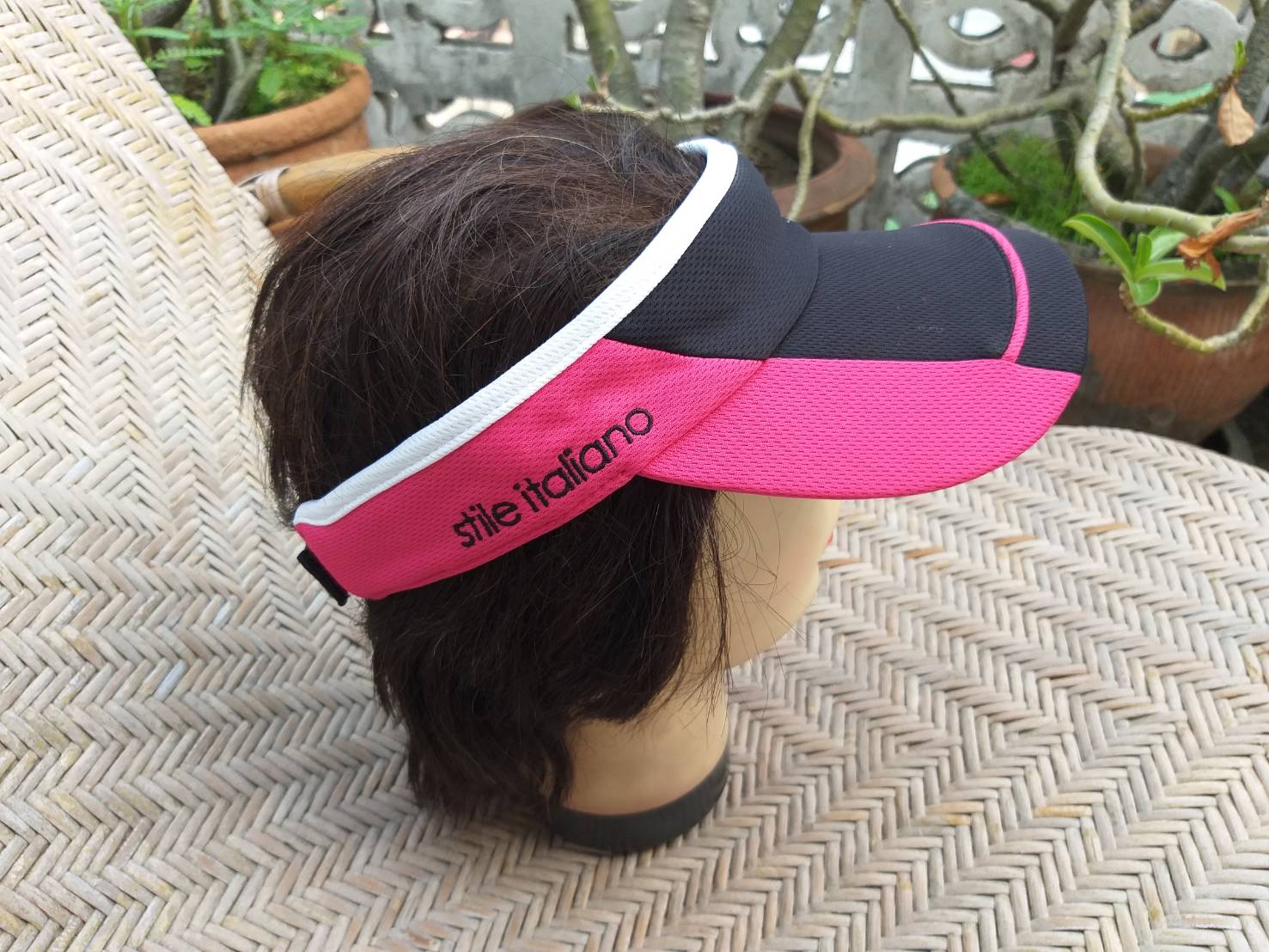 หมวกไวเซอร์ หมวกเปิดหัว DIADORA