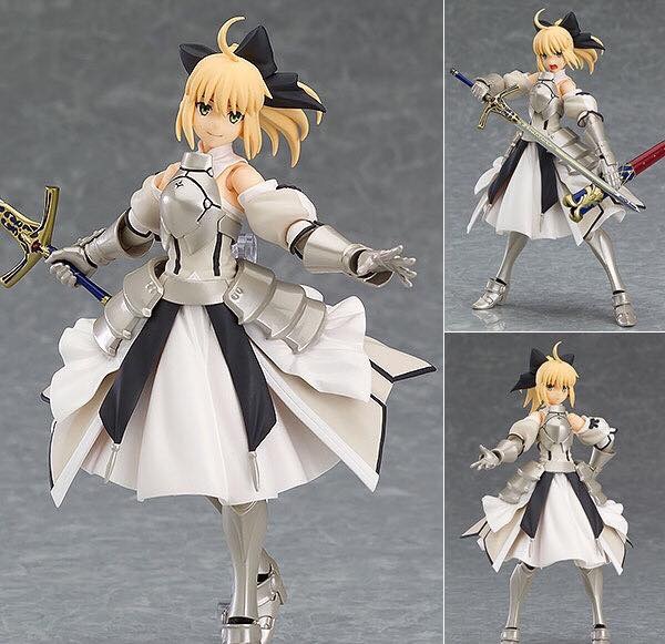 พร้อมส่ง figma - Fate/Grand Order: Saber/Altria Pendragon [Lily]
