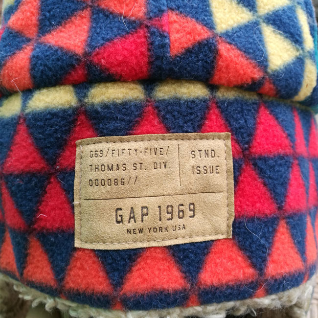 หมวกกันหนาวเด็ก GAP อุ่นหนาวจัดถึงติดลบ