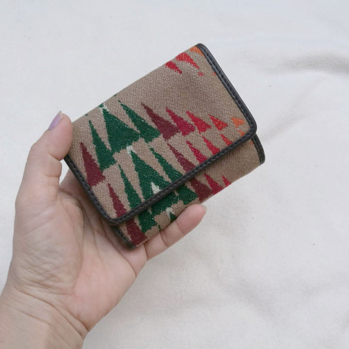 กระเป๋าสตางค์ผ้าขนสัตว์ PENDLETON