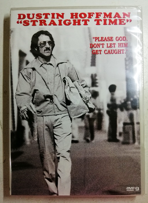 (DVD) Straight Time (1978) คนดีลหุโทษ (มีพากย์ไทย)