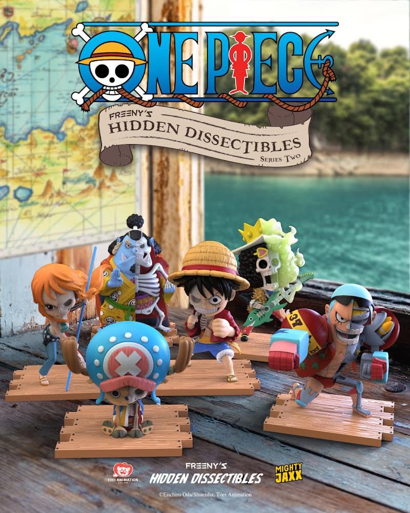 พร้อมส่ง Onepiece Blindbox By Mighty Jaxx กล่องคมบาดใจ