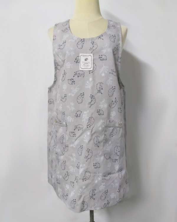 ผ้ากันเปื้อน KURONEKO CLUB ทาสแมวต้องไม่พลาด