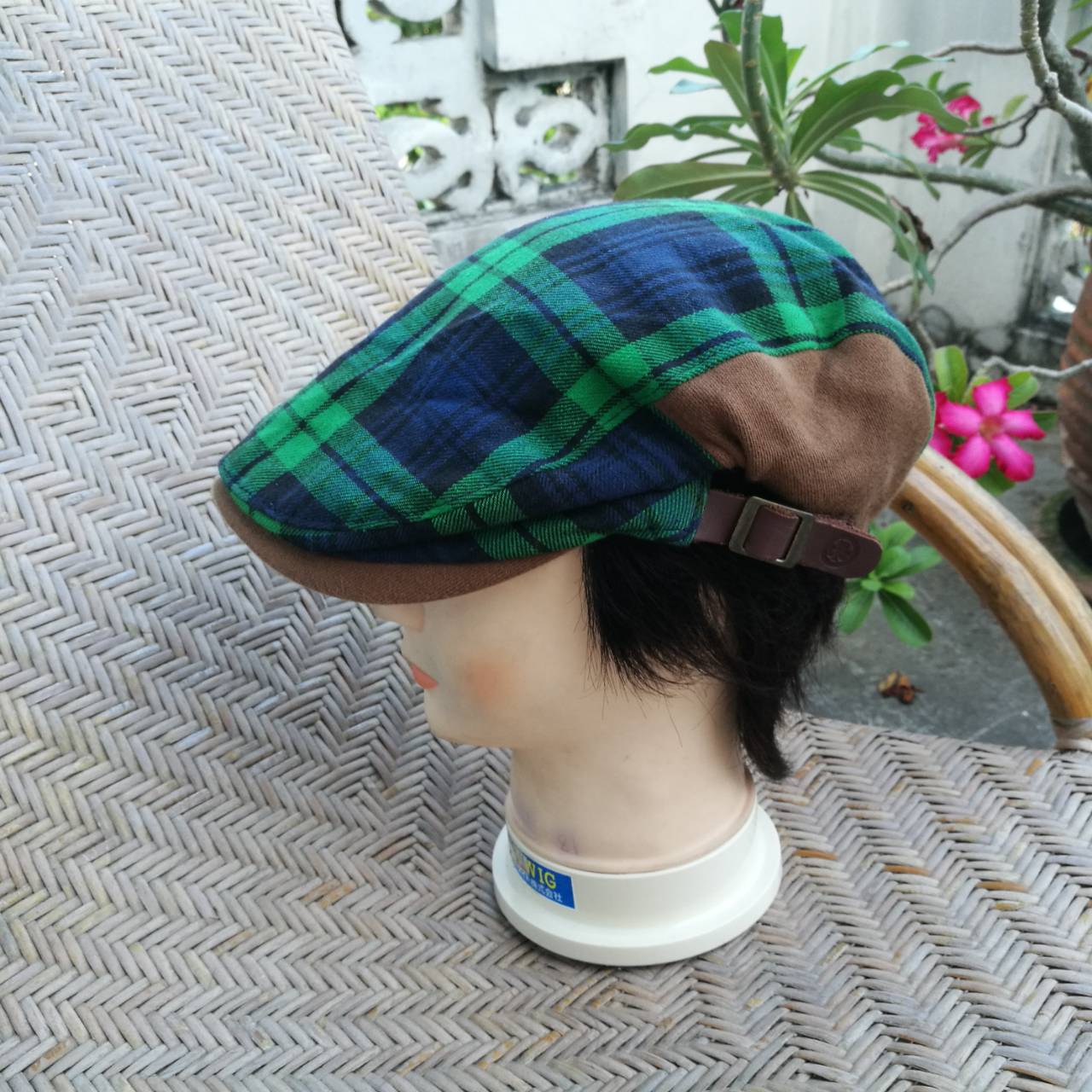 หมวก Flat Cap หมวกติงลี่ SHAM ROCK (ของใหม่)