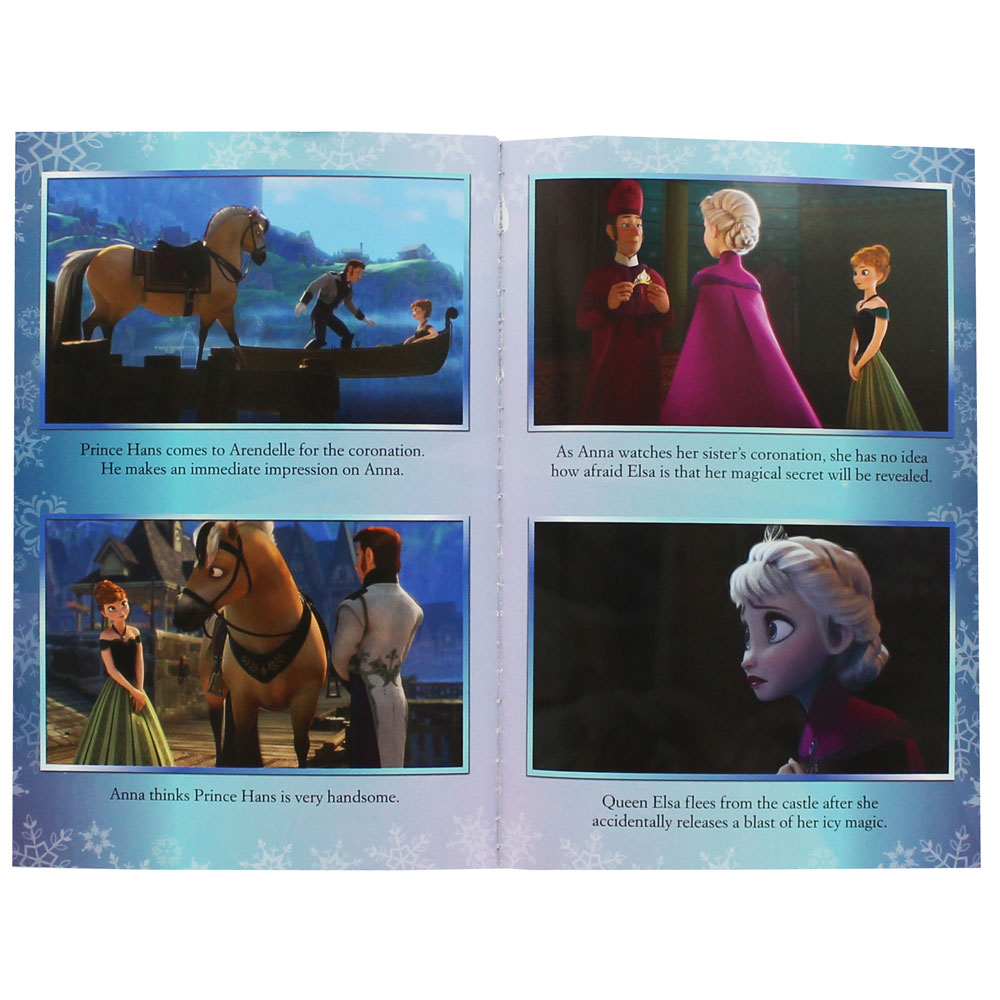 Disney Princess : Frozen Book Of The Film : วรรณกรรมเยาวชน โฟรเซ่น เอลซ่า อันนา